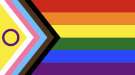 Progress pride flag